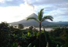 Ecoturismo en el Parque Nacional Manuel Antonio en Costa Rica