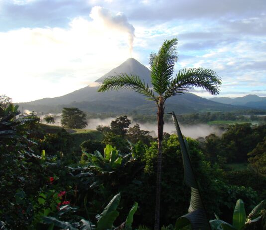 Ecoturismo en el Parque Nacional Manuel Antonio en Costa Rica