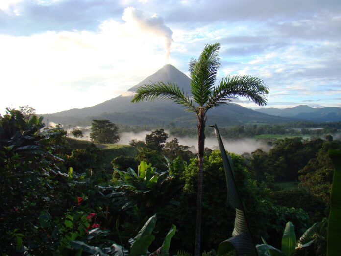 Ecoturismo en el Parque Nacional Manuel Antonio en Costa Rica