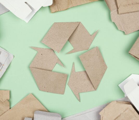 Reciclaje de papel