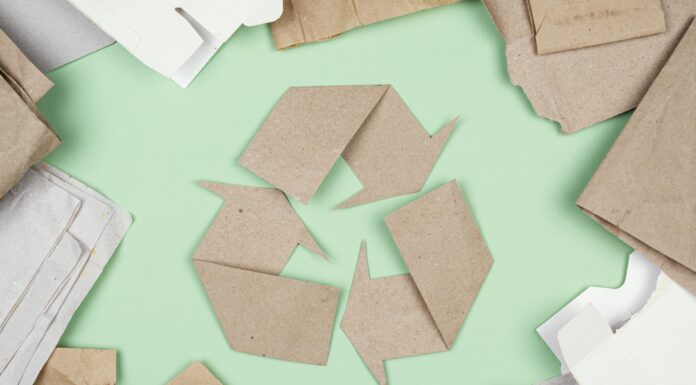 Reciclaje de papel