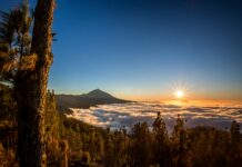 10 mejores parques naturales en España. Parque Nacional del Teide