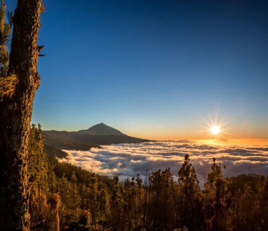 10 mejores parques naturales en España. Parque Nacional del Teide