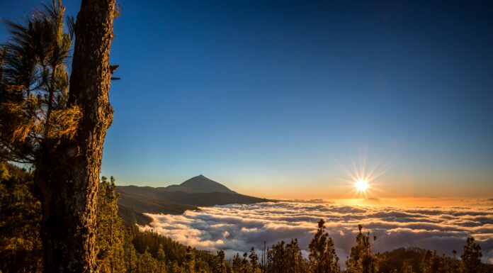 10 mejores parques naturales en España. Parque Nacional del Teide