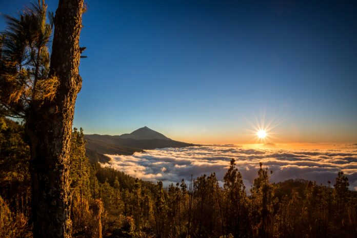 10 mejores parques naturales en España. Parque Nacional del Teide