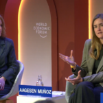 Sara Aagesen destaca en Davos el modelo español