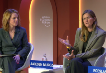 Sara Aagesen destaca en Davos el modelo español