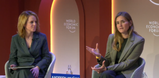 Sara Aagesen destaca en Davos el modelo español