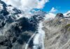 Los glaciares de los Alpes austríacos se derriten