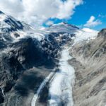 Los glaciares de los Alpes austríacos se derriten