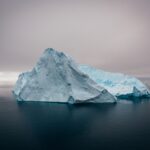 Los icebergs antárticos y su impacto el cambio climático