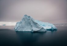 Los icebergs antárticos y su impacto el cambio climático