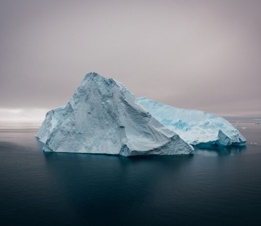 Los icebergs antárticos y su impacto el cambio climático