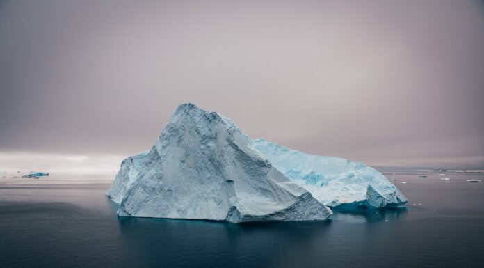 Los icebergs antárticos y su impacto el cambio climático