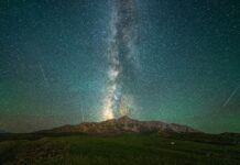 Lluvia de estrellas