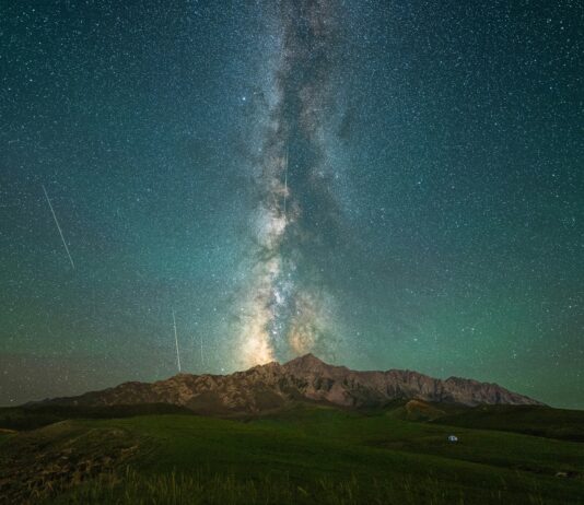 Lluvia de estrellas