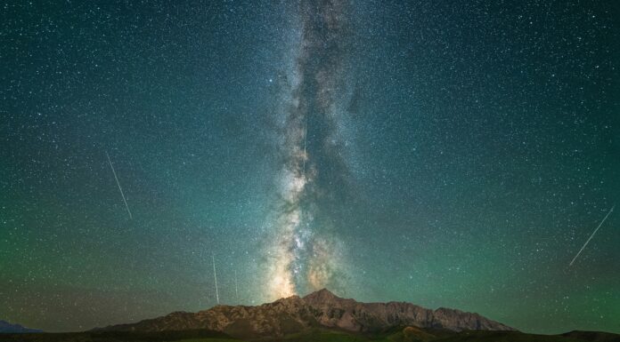 Lluvia de estrellas