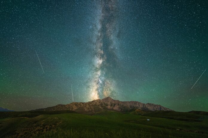 Lluvia de estrellas