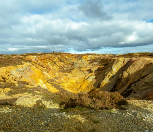 Mina de cobre