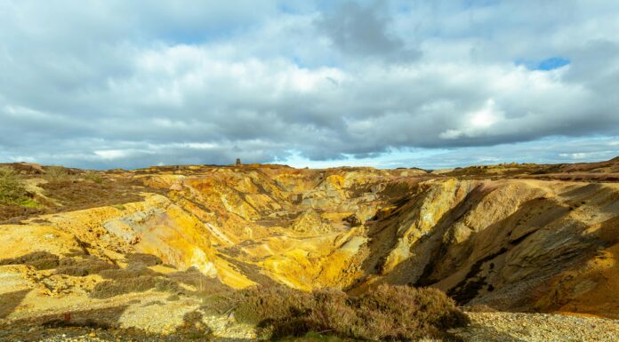 Mina de cobre