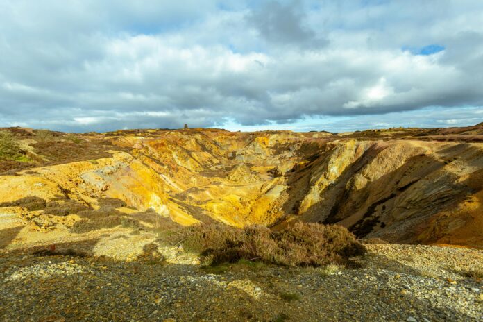 Mina de cobre