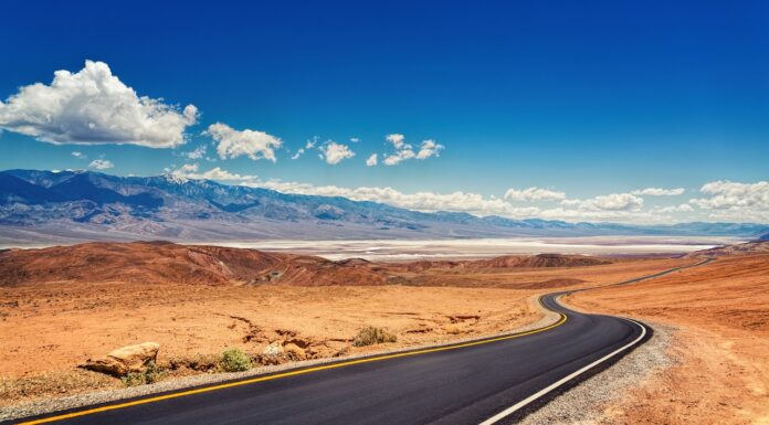 Parque Nacional del Valle de la Muerte