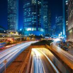 La contaminación lumínica de farolas afecta la naturaleza