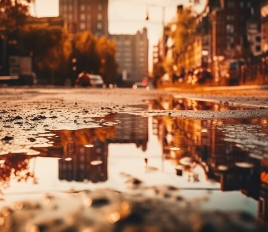 Lluvia de barro