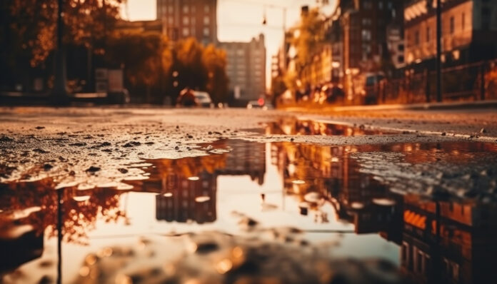 Lluvia de barro