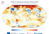 Mínimo histórico del hielo marino y temperaturas récord en febrero de 2025