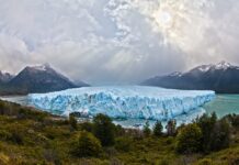 El deshielo de los glaciares