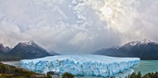 El deshielo de los glaciares