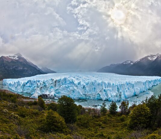 El deshielo de los glaciares