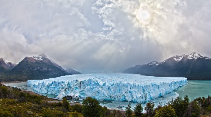 El deshielo de los glaciares