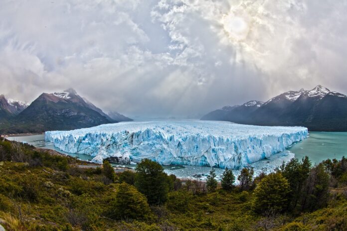 El deshielo de los glaciares