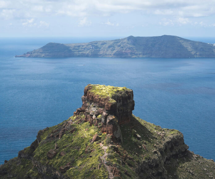 Santorini: terremotos, volcanes y misterio