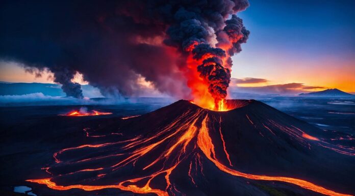 Impacto climático: terremotos, volcanes y desastres naturales